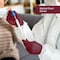 Fifthpulse FMN100, Disposable Gloves, 3 mil Palm, Nitrile, Powder-Free, S, 100 PK, Burgundy FP-N-100-S-BRG - alternate 4